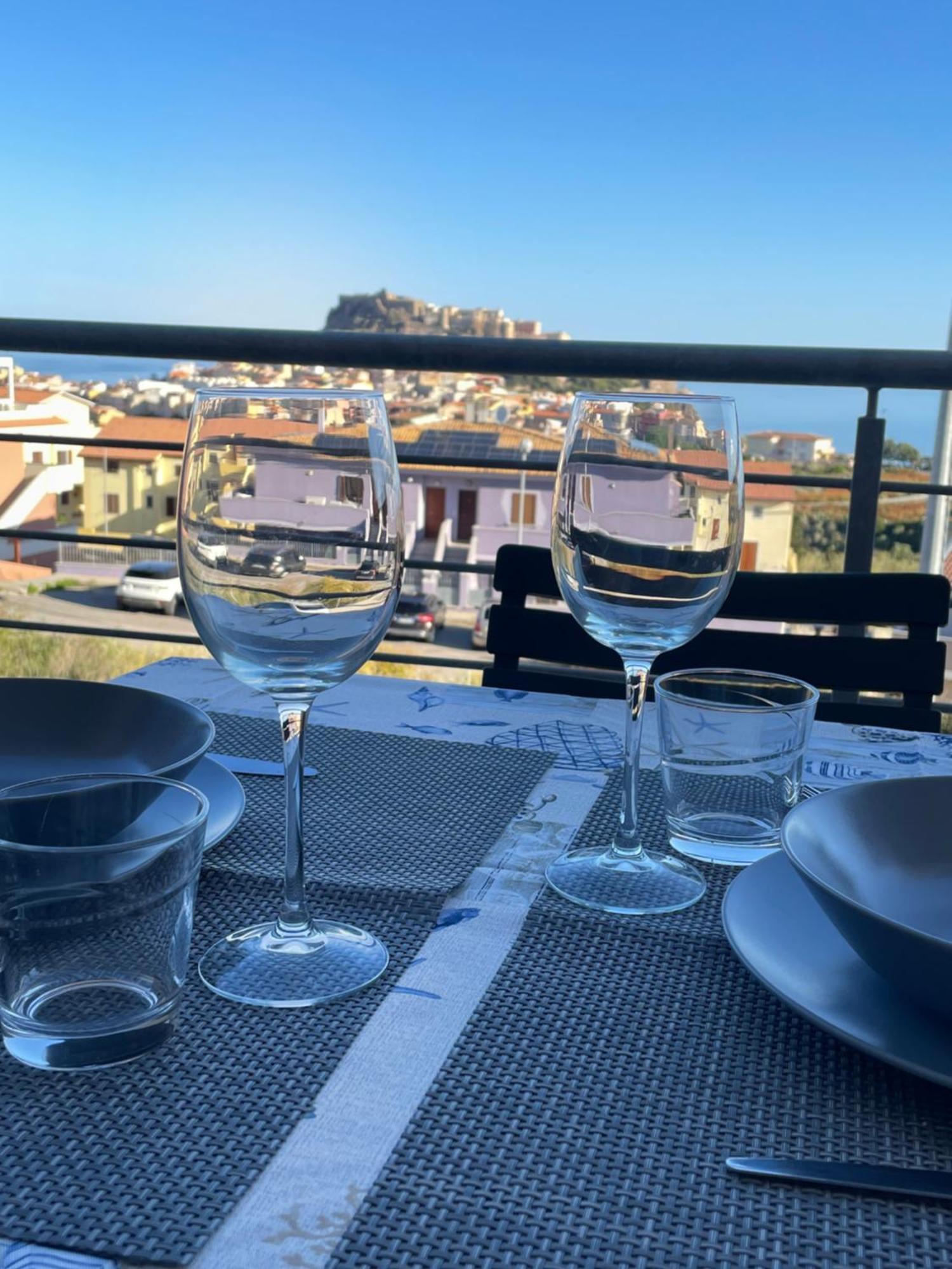 Appartamento Il Tramonto Castelsardo Exterior foto