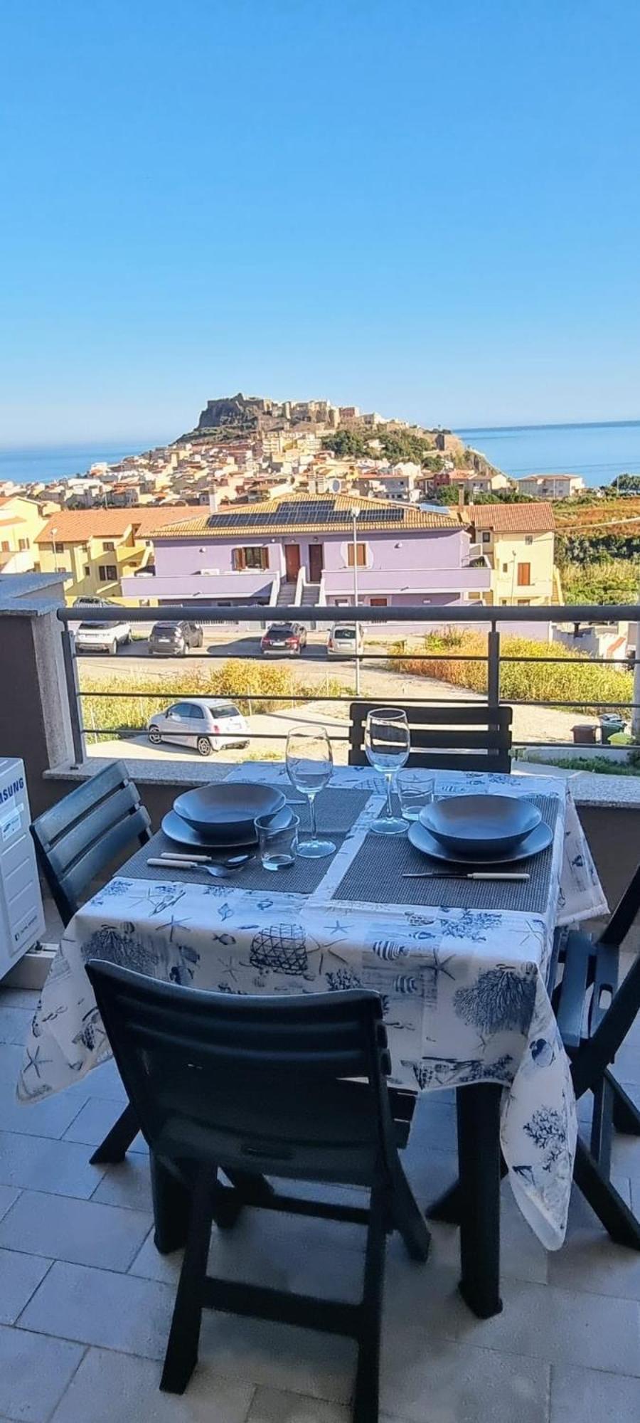 Appartamento Il Tramonto Castelsardo Zimmer foto